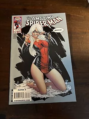Buy The Amazing Spider-Man #607 Marvel J Scott Campbell Black Cat Cover • 100.53£