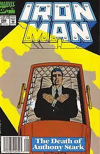 Buy Iron Man (1968) # 284 Newsstand (6.0-FN) Pricetag On Cover 1992 • 7.20£