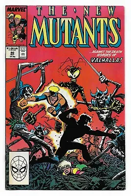 Buy New Mutants #80 (Vol 1) : VF+ 8.5 :  Curse Of The Valkyries  : Freedom Force • 2.25£