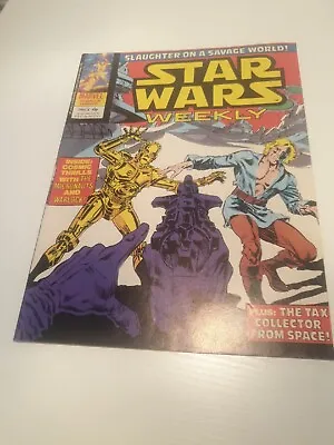 Buy STAR WARS WEEKLY #62 (1978) RARE MARVEL Comic No 62 • 6£