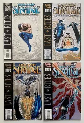 Buy Doctor Strange #72, 73, 74 & 75 Last Rites All 4 Parts (Marvel 1994) FN+/- • 18.71£