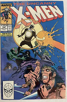 Buy The Uncanny X-Men #249 (1989)  Marvel VF/NM • 3.95£
