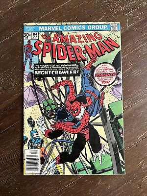 Buy The Amazing Spider-Man #161 (Marvel 1976) 1st Cameo Jigsaw FN- • 11.86£