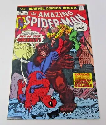 Buy Amazing Spider-Man #139 1974 [FN/VF] 1st Grizzly - Jackal App Kane Romita Cover • 33.35£
