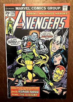 Buy Avengers # 135 - Ultron Appearance FINE • 19.75£