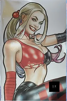 Buy Harley Quinn #28 Lobos Megacon Exclusive Foil Virgin VAR Ltd To 1000 Pablo 🔥🔥 • 29.99£