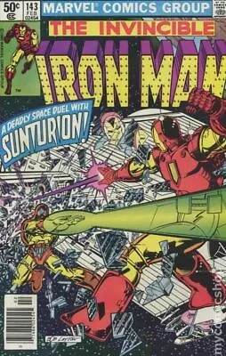 Buy Iron Man #143 FN/VF 7.0 1981 Stock Image • 4.27£