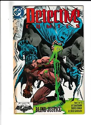 Buy Detective Comics #599 (DC 1989) VERY FINE - 7.5 • 2.77£