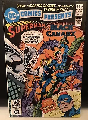 Buy DC Comics Presents Superman & Black Canary#30 Comic Dc Comics • 4.39£