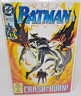 Buy Batman #483 Dc Comics *1992* 7.0 • 4.08£