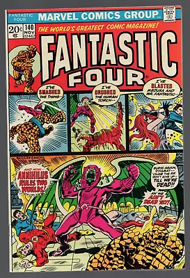Buy Fantastic Four #140 Marvel 1973 NM 9.4 • 56.77£