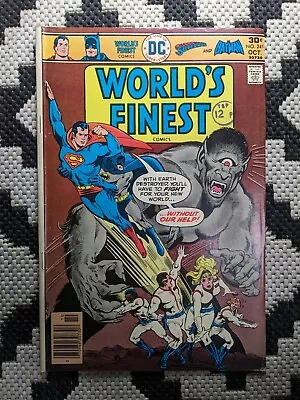 Buy Worlds Finest #241 - DC Comics - 1976 • 4.99£