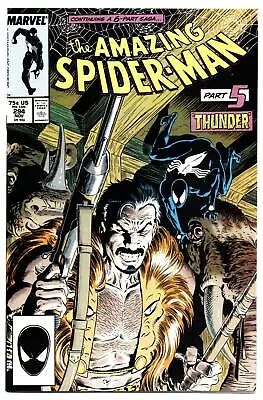 Buy AMAZING SPIDER-MAN #294 F/VF, Kraven's Last Hunt, Mike Zeck, Marvel Comics 1987 • 15.81£