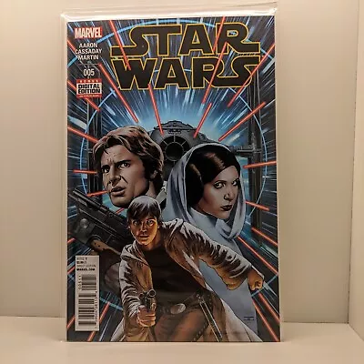 Buy Star Wars Marvel Comic | Star Wars #5 | Regular John Cassaday Cover • 6£
