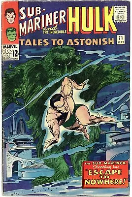 Buy Tales To Astonish #71 VG/F • 6.03£