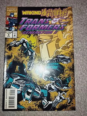 Buy Transformers Generation 2 #9 Comic , Marvel Comics 1993 . • 9.99£