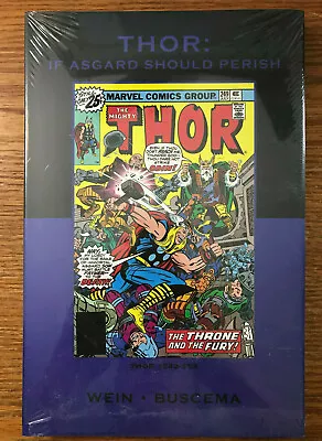 Buy Thor If Asgard Should Perish Marvel Premiere Classic Vol 54 HC Hardcover TPB NEW • 27.67£
