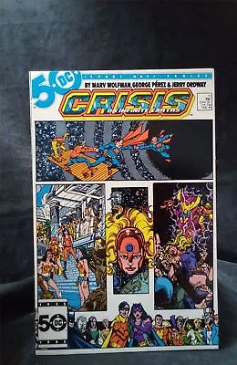 Buy Crisis On Infinite Earths #11 1986 DC Comics Comic Book  • 9.19£