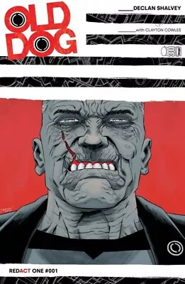 Buy OLD DOG #1 - COVER A SHALVEY (Image, 2022, First Print) • 3.15£
