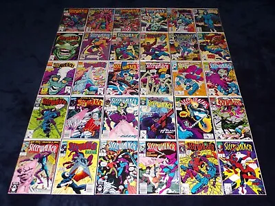 Buy Sleepwalker 1 - 33 Lot 33 Marvel Comics 1991 Run Spiderman Dr Strange Collection • 237.17£