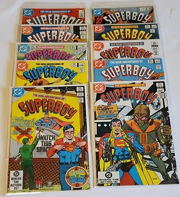 Buy New Adventures Of Superboy #40,41,42,43,44,45,46,47,48,49  (DC 1983)  Fine Plus • 21.34£