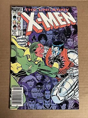 Buy Uncanny X-men #191 First Print Marvel Comics (1985) Vision Colossus 1st Nimrod • 7.99£