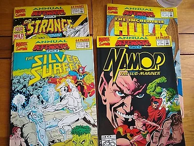 Buy The Return Of The Defenders Annuals X4: Hulk, Silver Surfer, Namor &Dr. Strange • 4£