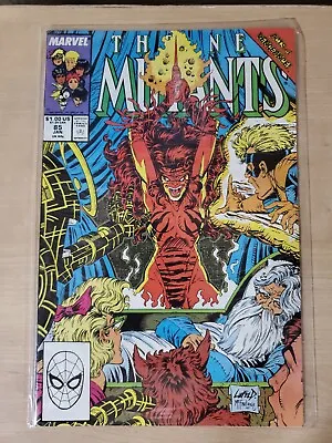 Buy **New Mutants #85** X-MEN! MOVIE! DEADPOOL! 1st LEIFELD/McFARLANE COVER! X-FORCE • 6.32£
