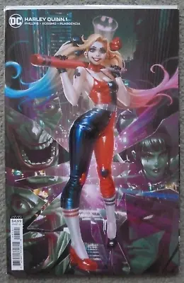 Buy Harley Quinn #1..chew Variant..phillips/rossmo..dc 2021 1st Print..nm • 12.99£