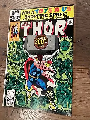Buy Mighty Thor #300 - Marvel Comics  - 1980 • 11.95£