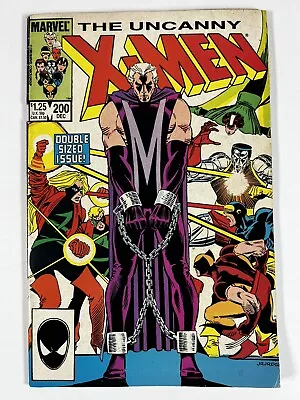Buy Uncanny X-Men #200 (1985) Magneto ~ Marvel Comics • 5.14£