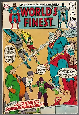 Buy WORLD'S FINEST #190 - Back Issue (S) • 8.99£