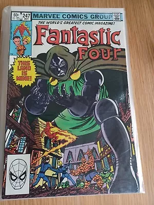 Buy Fantastic Four #247 - 1982 - 1st App Kristoff • 9.99£