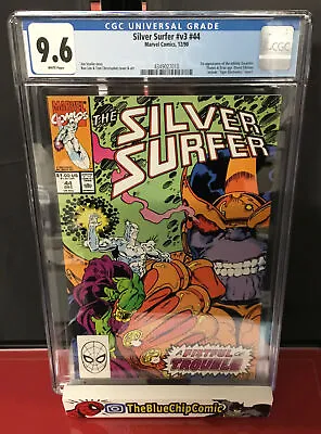 Buy Silver Surfer 44 CGC 9.6 • 106.48£
