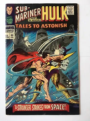 Buy Tales To Astonish #88 FN/VFN (7.0) MARVEL ( Vol 1 1967) Hulk Sub-Mariner • 33£
