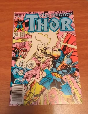 Buy Thor #339 Newsstand Beta Ray Bill 1st Appearance Stormbreaker NM Or Better  • 9.65£