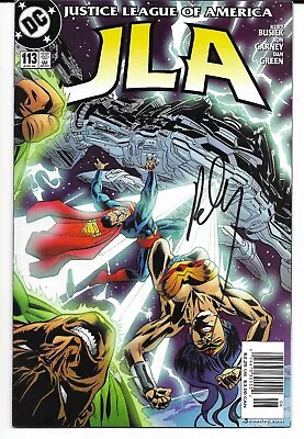 Buy JLA  #113 Signed By Ron Garney - DC Comics - Justice League Of America - Busiek • 6.35£