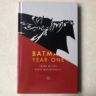 Buy Batman: Year One Graphic Novel (2005, Hardcover - First Printing) • 29.99£
