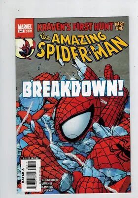 Buy Amazing Spider-man (1998) # 565 (7.5-VF-) (674571) 1st Appearance New Kraven ... • 33.75£