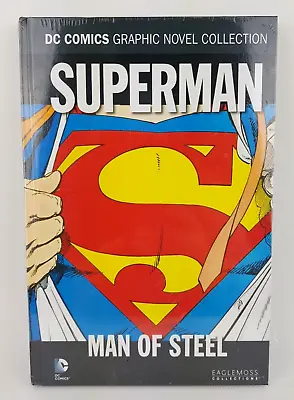 Buy Superman Man Of Steel Vol 10 - DC Comics Graphic Novel Collection- Sealed - New • 4.99£