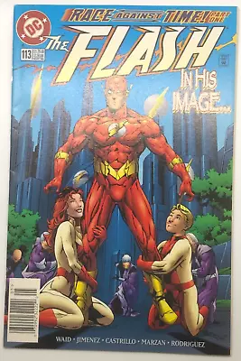 Buy Flash #113 Dc 1996 Modern Age Comic Book • 4£