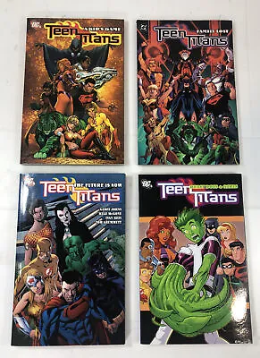 Buy Teen Titans Vol. 1-4 A Lids Game,family Lost,beast Boys And Girls,future Is Now • 26.32£