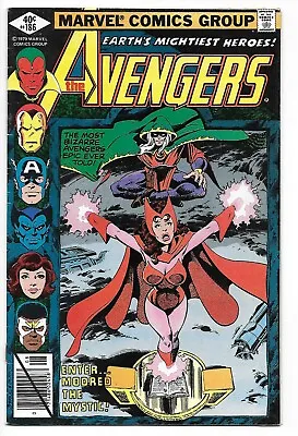 Buy Avengers #186 - Great Copy 6.0 Or So!! • 7.14£