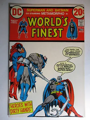 Buy World's Finest #217, Heroes With Dirty Hands, Batman, Fine+, 6.5, White Pages • 7.60£