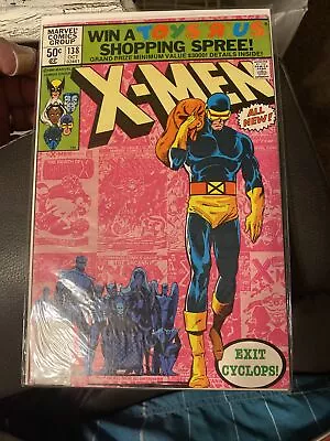 Buy Uncanny X-MEN #138 Jean Grey Funeral. Cyclops Leaves. Newsstand Edition (1981) • 165.48£