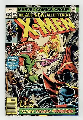 Buy Uncanny X-Men #105 FN/VF 7.0 1977 • 76.48£
