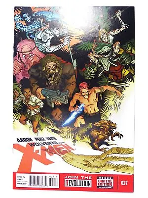 Buy Wolverine And The X Men #27 - Marvel - Comic # 1E17 • 1.79£