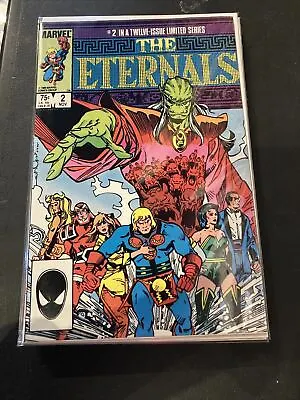 Buy The Eternals #2 (mini Series) • 5.95£