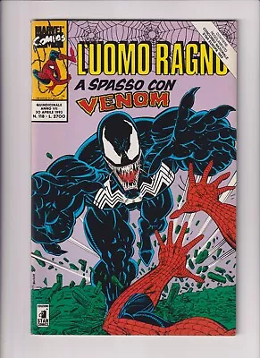 Buy Amazing Spider-Man # 332 - Classic Venom Cover - Italian Edition 1993 • 25.69£