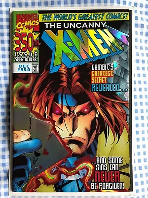 Buy Uncanny X-Men 350 (1997)Trial Gambit. Prism Foil Wraparound Gatefold Cover [6.5 • 12.99£